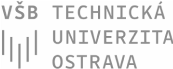 Logo VŠB Technická univerzita Ostrava